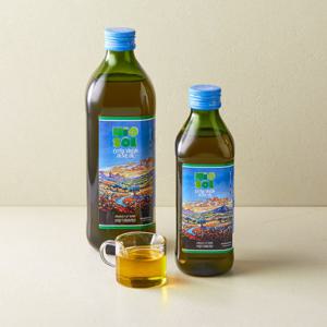 [미오솔] 스페인 냉압착 엑스트라 버진 올리브 오일 1,000ml x 2병