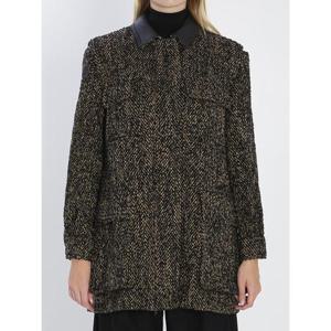 막스마라 코트 2521086143600 BROWN