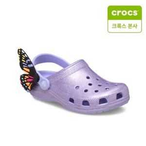 [크록스 본사] 아이엠 버터플라이 글리터 클로그 210018-5BN