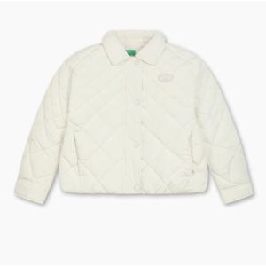 [베네통키즈]25FW-셔츠형 웰론 점퍼/QAPD03561