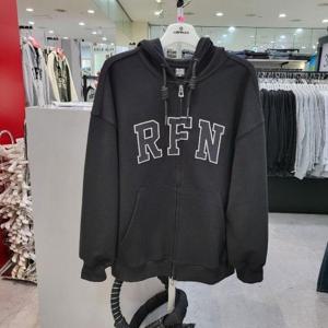 에어워크주니어 sh06 쿠션지 RFN 아플리케 루즈핏 후드집업 R257B0501A