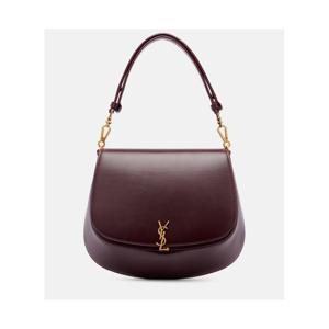 생로랑 Voltaire 미디엄 레더 숄더 백 P01088955