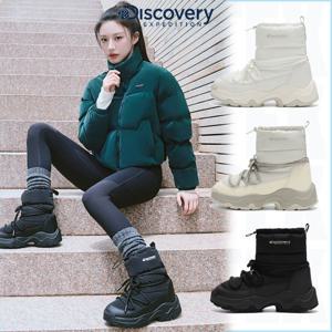 디스커버리 25FW 패딩부츠 DXSH6235N 고윤정 신발 스무디 방한화 스키장 부츠 HKDX