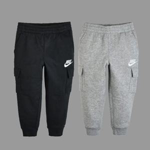 나이키키즈 (4-7세) 나이키카고팬츠 기모 조거팬츠 플리스팬츠 A254PT192P 조카선물 플레이키즈프로CH