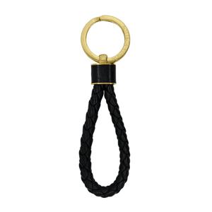 보테가베네타 레더 키링 블랙 651820 V0HW1 8425