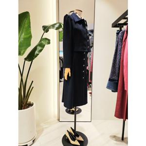 [모조에스핀] 카라넥 슬림 숏 자켓 (J253XSF103)