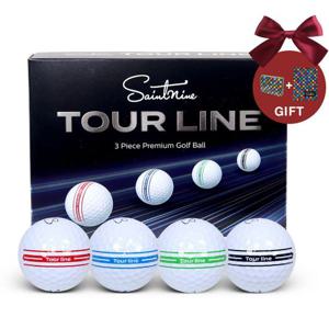 [기타브랜드][세인트나인] 2026년형 투어라인 3피스 골프공 1더