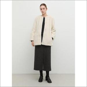 쉬즈미스 세이브존02 페이크 퍼 라운드넥 자켓 SWFJKP42010