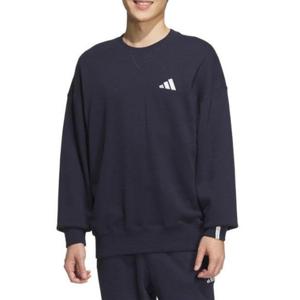 아디다스긴팔티 XQK JW6955 에센셜+ 프렌치 테리 크루 스웨트셔츠