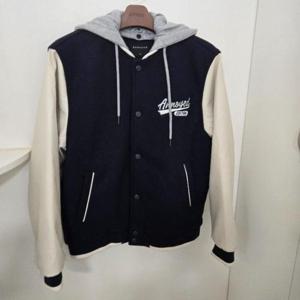 리트머스 HC38 와편형 바시티 패딩 LP1JU026