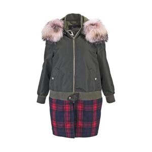 25 FW 미스터앤미세스 퍼 트리밍 후드 코트 BB174XNYQFI3555 TP444946561