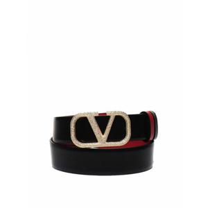 [VALENTINO] 라프리마 여성 벨트 브이 로고 리버시블 5W2T0T15FNM43K 레드 /8