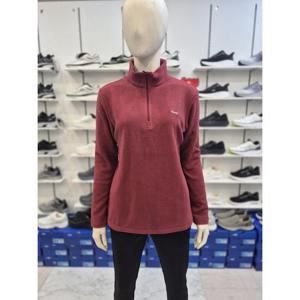 르까프 세이브존07 여성 플리스 집업티셔츠 1B25TZ357