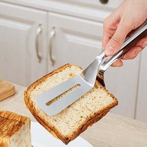 스테인리스 집게형 양면 뒤집개 뒤집게 이중 뒤지개