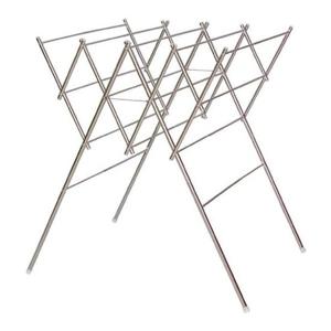 빨래건조대 접이식 이불 베란다 빨래건조대 5단 W형 빨래건조대 가정용건조대 옷건조대 속옷건조대 수건건