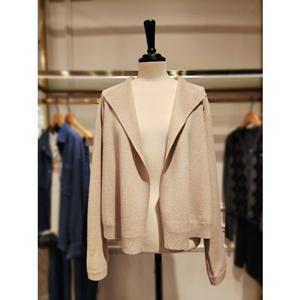 [시슬리] (SAKC40561) 울 블렌드 이중지 숄 가디건