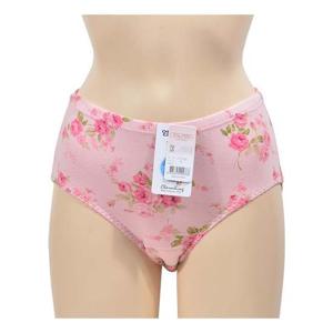 꽃무늬 엄마 할머니 요실금 팬티- 1매입 여성팬티세트