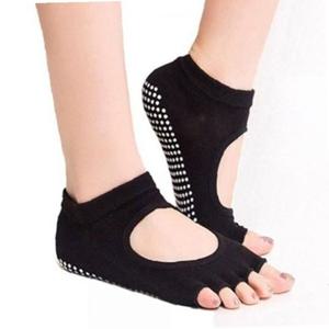 오픈토 필라테스양말 논슬립 요가양말 데이지 요가양