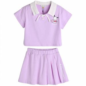 [컬리수]아동 포차코 플리츠 스커트 셋업 C252ST201P