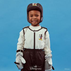 [디즈니베이비]미키오버롤방수바지/79S722201-GR