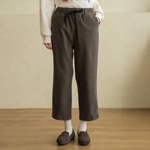엄마옷 마담4060 내추럴포엠 코튼기모세미배기팬츠 여성바지 데일리 -ZPN2512016-
