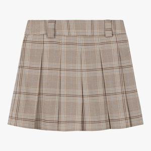 [일로딜로]단정 체크 스커트 IDWH23950 해운대점