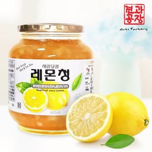 새콤달콤 레몬청 950g