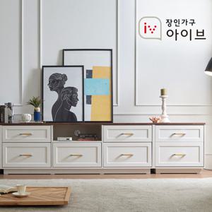 장인가구 아이브 엘브W 2400 높은 거실장