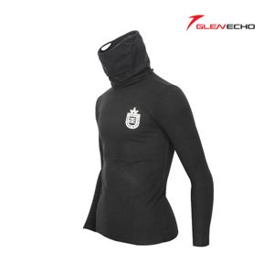 그렌에코 남성 귀목도리 이너 언더레이어 GES20409_BK