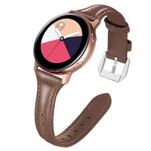 갤럭시워치3 45mm 호환 심플 슬림 가죽 밴드 시계줄 스트랩