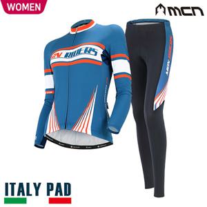 MCN 여성 자전거의류세트 더처스 긴팔져지 9부긴바지