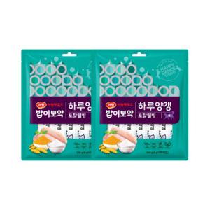 [하림펫푸드] 밥이보약 CAT 하루양갱 토탈웰빙 28개입x2