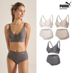 [제로퓨즈][푸마] 여성 프리컷 퓨징 브라팬티 2종세트 택일