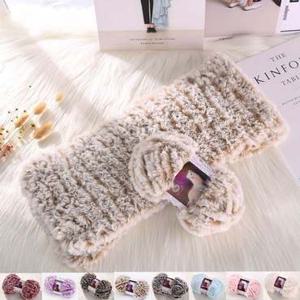 뜨개실 키밍 DIY 털 목도리실 털실 집콕 손뜨개 취미