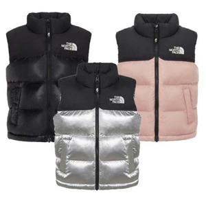 노스페이스 키즈 NV3NR57 ALL 눕시 패딩 베스트