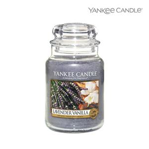양키캔들 라지자 라벤더바닐라