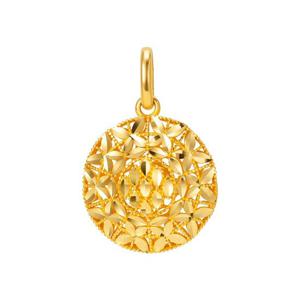 [한국금다이아몬드] 여자 순금 펜던트 플라워 원형 24K 18.75g 팬던트