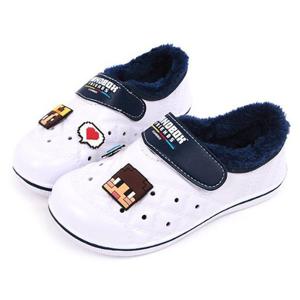 [나린키즈]도티잠뜰 벨크로 내피 방한실내화