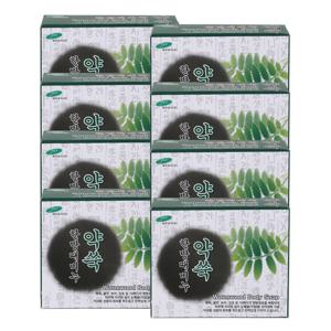 (8개)한방 때비누 약쑥 110g /목욕 세신 한방비누 각질제거