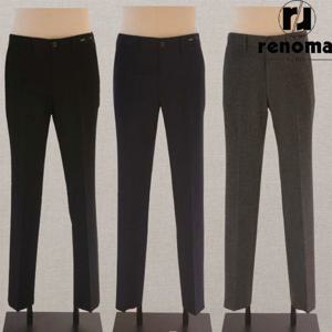 [레노마캐주얼]FW 25년 신상 가을겨울 프리미엄 스판 밴딩 슬랙스 바지 RRCIBP00AJD