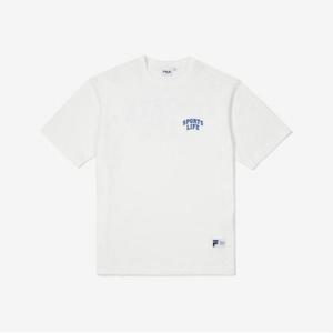 [FILA] Sportslife 아치스몰로고 반팔티셔츠 (FE2RSF5106X_OWH)