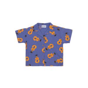 24SS 키즈 기타 올오버 셔츠 블루 124AC038 420