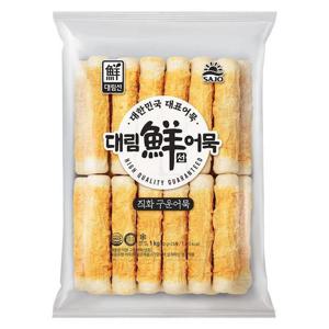[사조대림] 사조 대림선 직화 구운 어묵 1kg