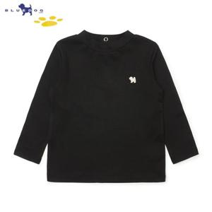 블루독베이비[hu] 24.FW BK)블루독폴라긴소매티셔츠B 44A19-330-07 유아티셔츠 기본티셔츠 목폴라티셔츠