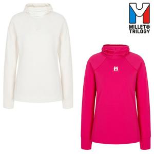 [밀레 (행사)]여성 봄가을 흡습속건 LD 디맥스 후드티셔츠_MRTFT523