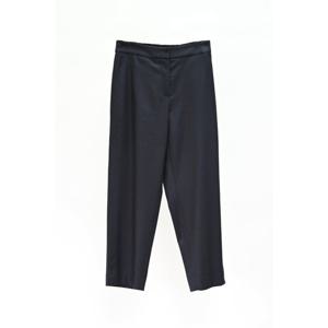 [비꼴리끄(여성)]울 스티치 뒷밴딩 배기 팬츠 B224WS2010
