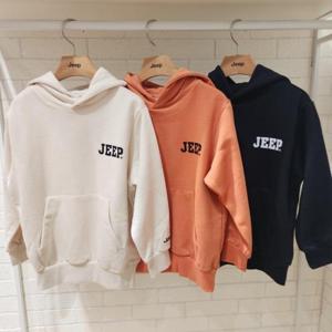지프키즈 CB01 스몰지프 후로피 후드티 KO3THU003
