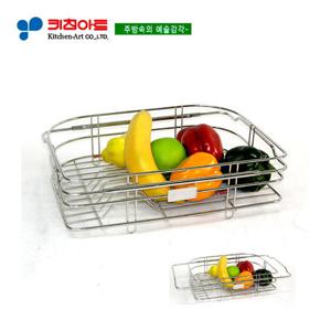 키친아트 슬라이드 반달개수대