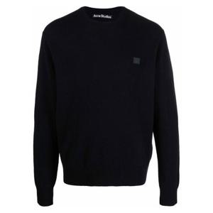 아크네 스튜디오 스웨터 C60042900 BLACK DOM