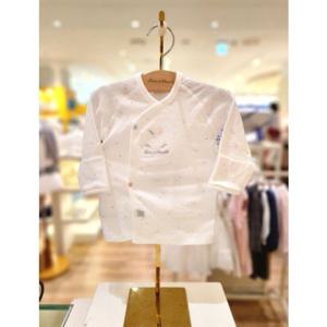 [타티네쇼콜라]U토미에어배냇저고리 사계절 출산 용품 신생아 TNOXAG011W